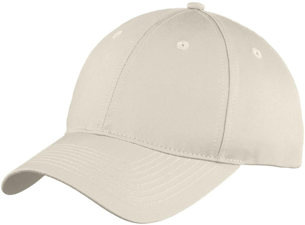 no-logo Port & Company Six-Panel Unstructured Twill Cap-Regular-Port & Company-Thread Logic 
