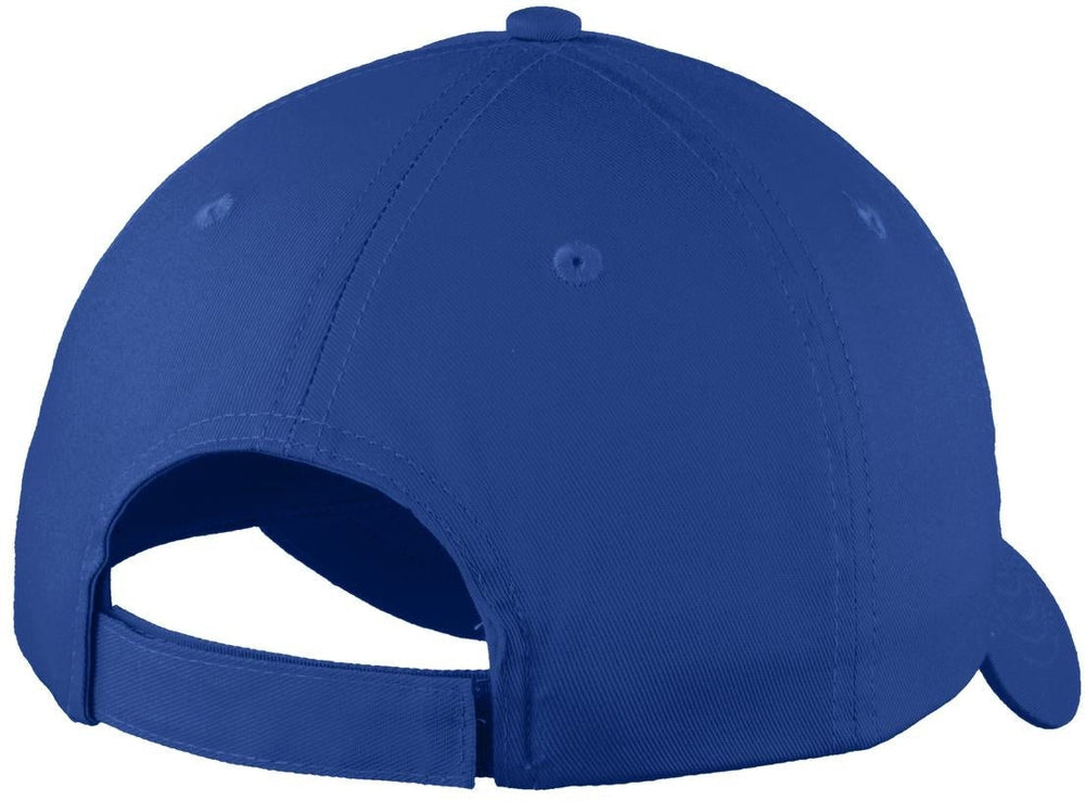 no-logo Port & Company Six-Panel Unstructured Twill Cap-Regular-Port & Company-Thread Logic 