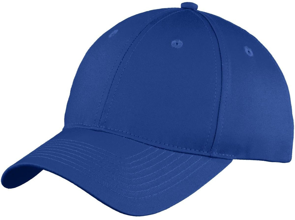 no-logo Port & Company Six-Panel Unstructured Twill Cap-Regular-Port & Company-Thread Logic 