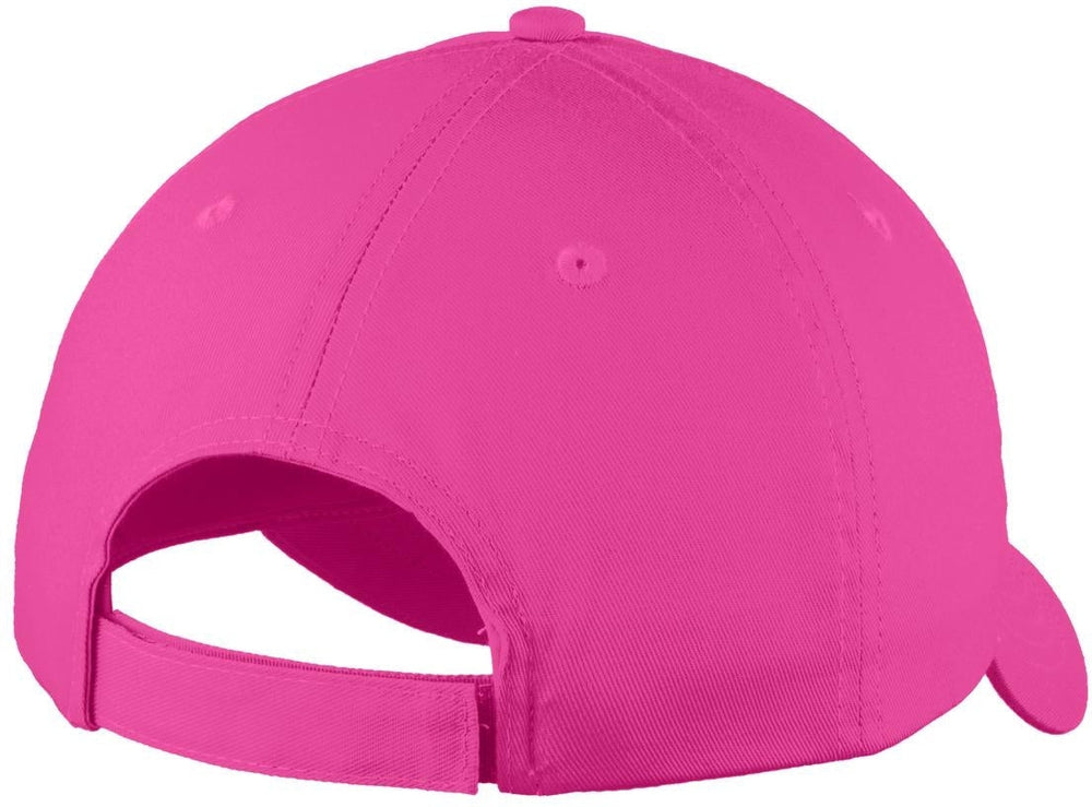 no-logo Port & Company Six-Panel Unstructured Twill Cap-Regular-Port & Company-Thread Logic 