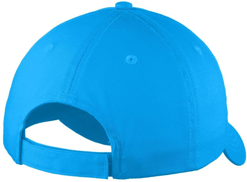 no-logo Port & Company Six-Panel Unstructured Twill Cap-Regular-Port & Company-Thread Logic 
