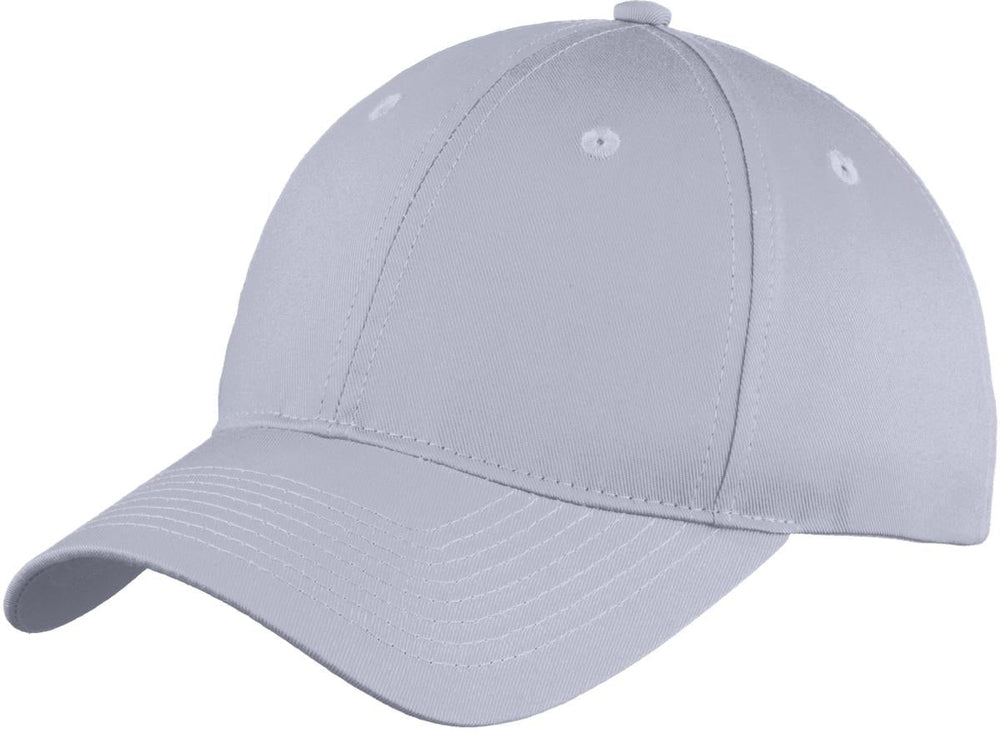 no-logo Port & Company Six-Panel Unstructured Twill Cap-Regular-Port & Company-Thread Logic 