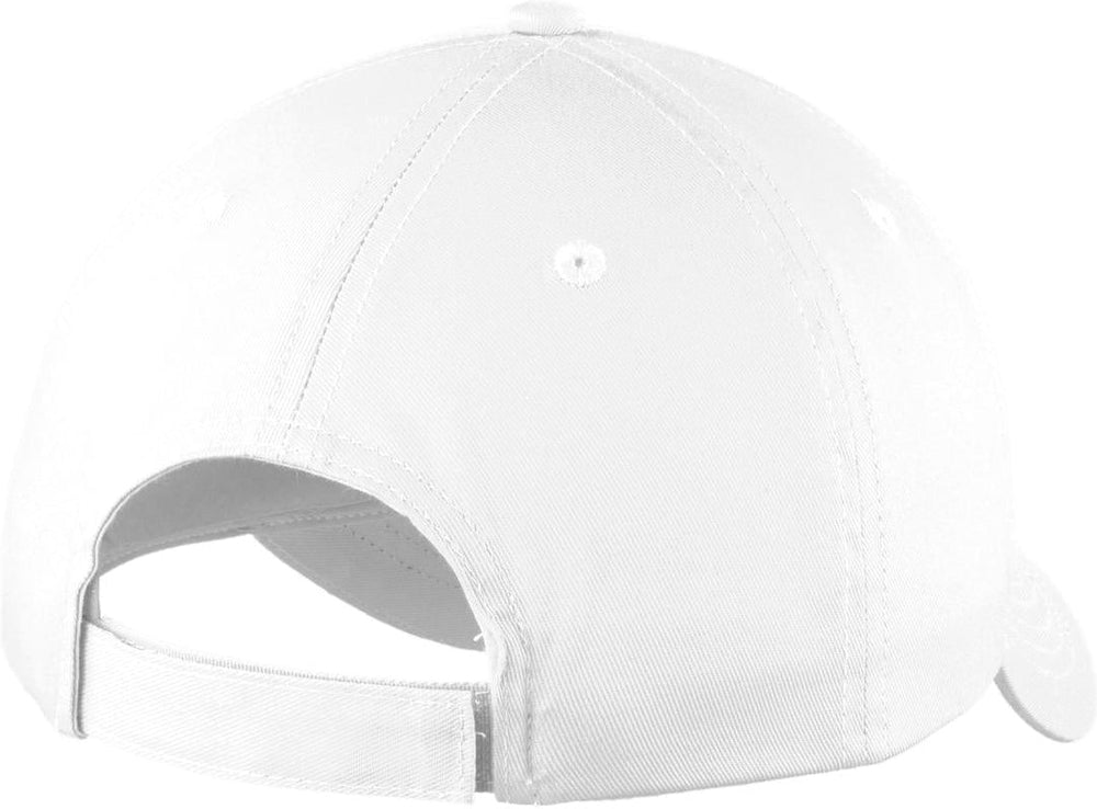 no-logo Port & Company Six-Panel Unstructured Twill Cap-Regular-Port & Company-Thread Logic 