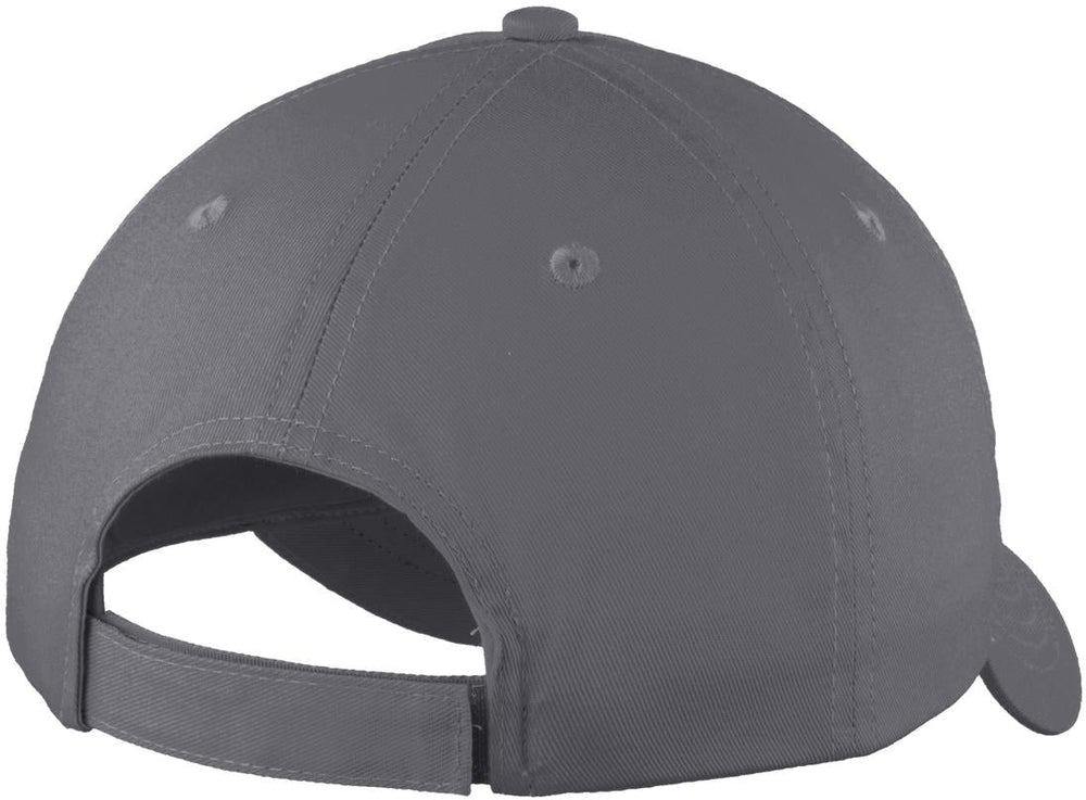 no-logo Port & Company Six-Panel Unstructured Twill Cap-Regular-Port & Company-Thread Logic 