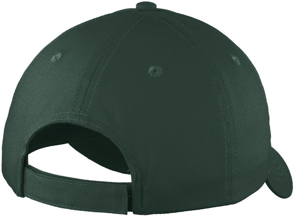 no-logo Port & Company Six-Panel Unstructured Twill Cap-Regular-Port & Company-Thread Logic 