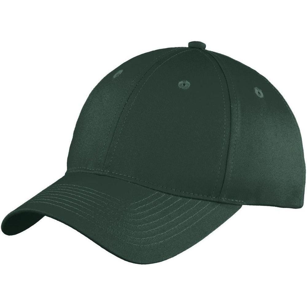 Port & Company Six-Panel Unstructured Twill Cap | Thread Logic