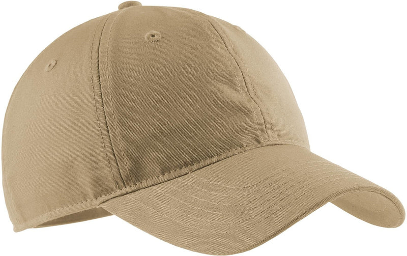 no-logo Port & Company Soft Brushed Canvas Cap-Regular-Port & Company-Thread Logic 