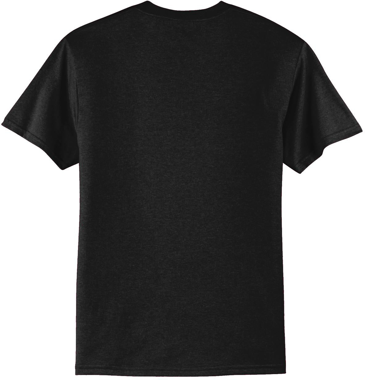 Port & Company PC55T T-Shirt with Custom Embroidery