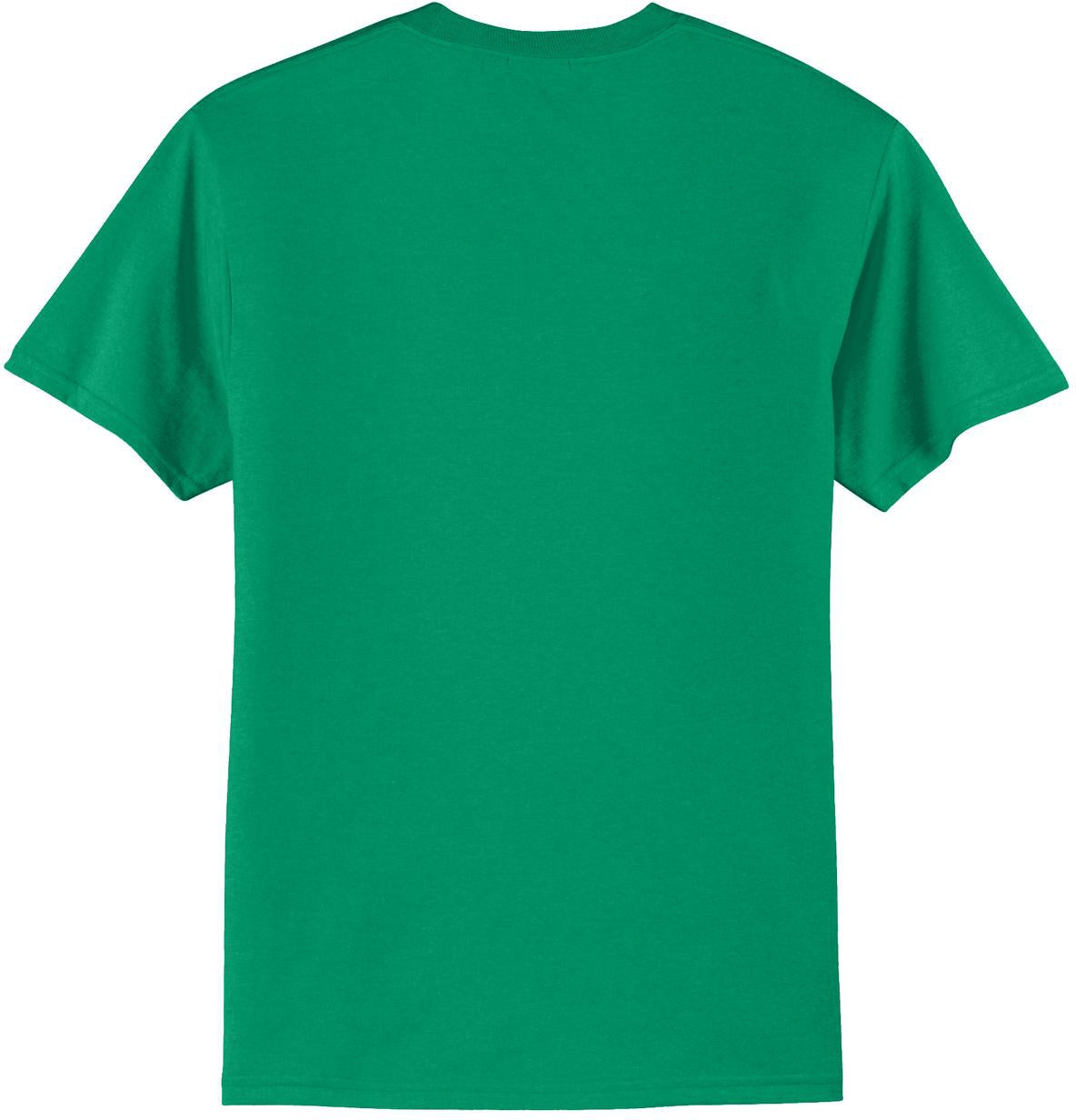 no-logo Port & Company Tall Core Blend Tee-Regular-Port & Company-Thread Logic