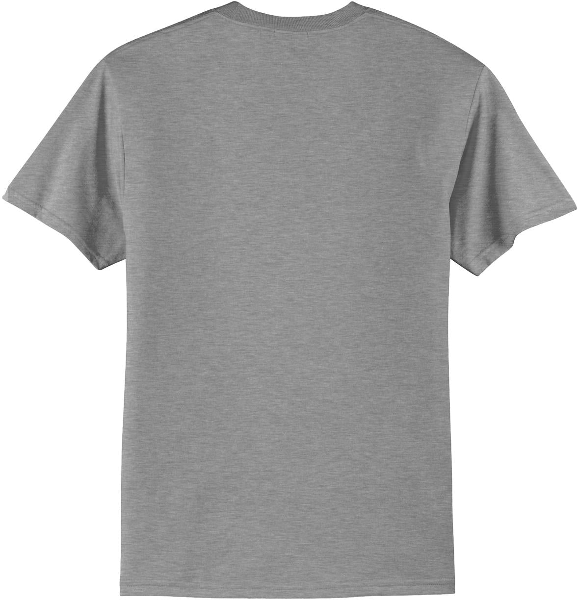 no-logo Port & Company Tall Core Blend Tee-Regular-Port & Company-Thread Logic