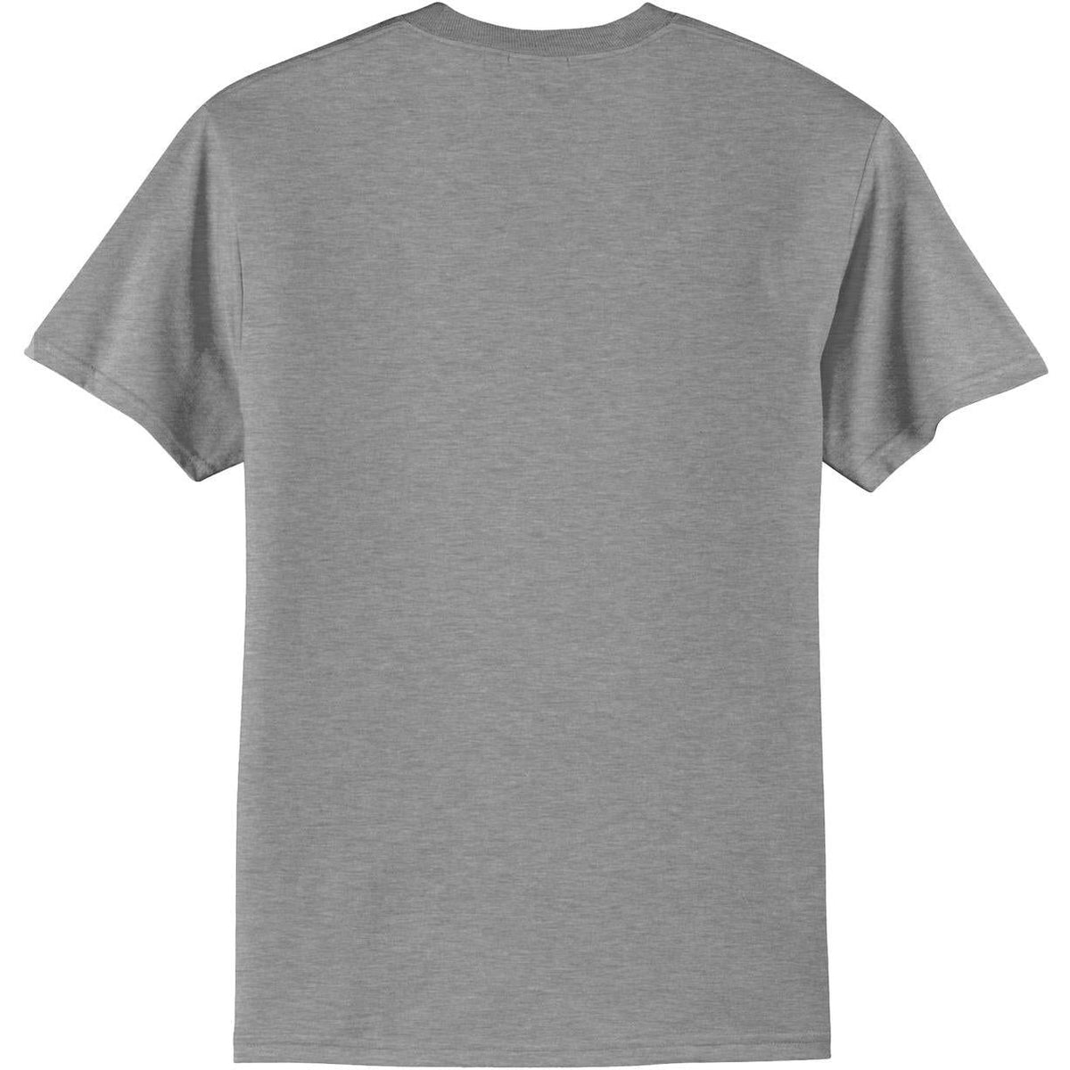 no-logo Port & Company Tall Core Blend Tee-Polos-Port & Company-Thread Logic