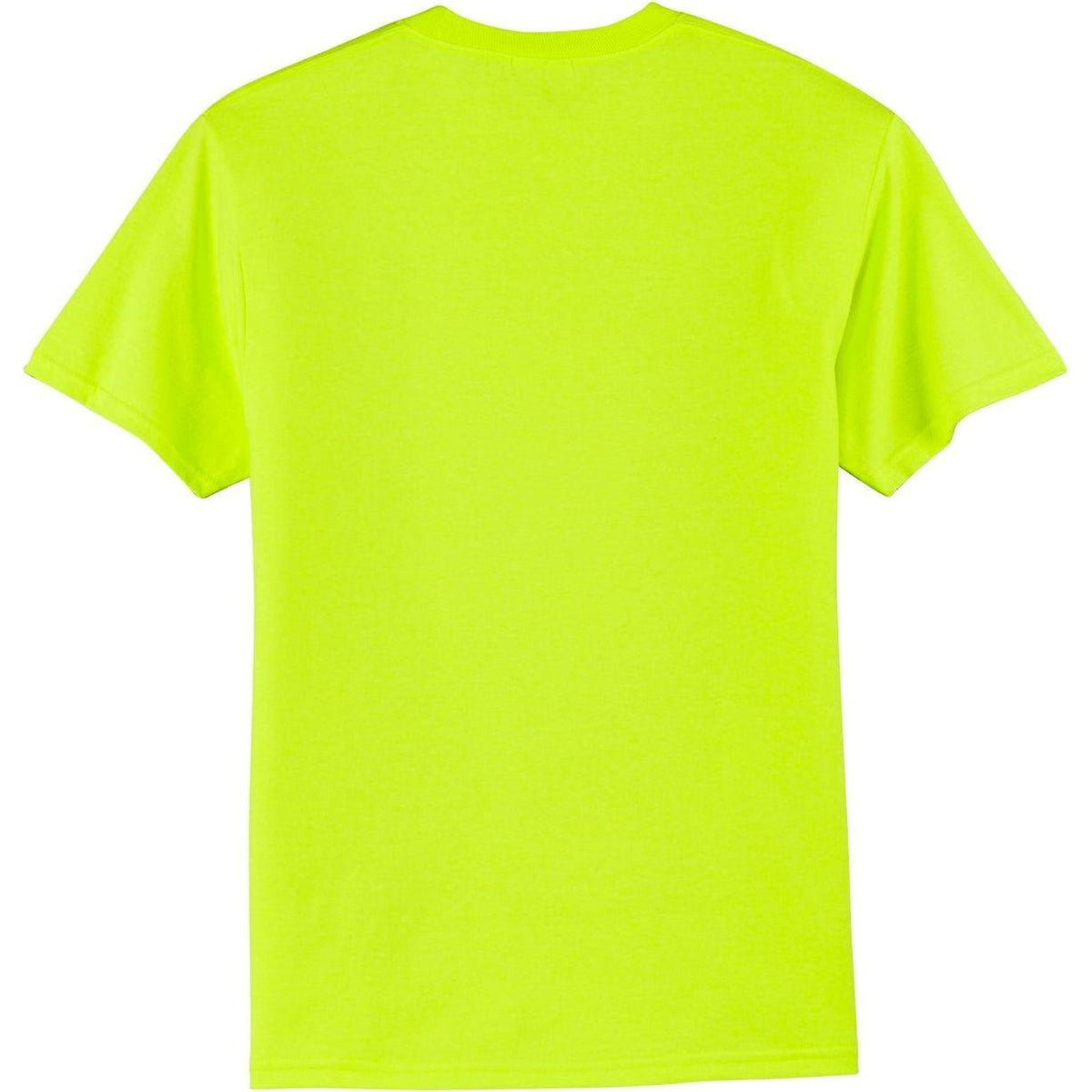 no-logo Port & Company Tall Core Blend Tee-Polos-Port & Company-Thread Logic