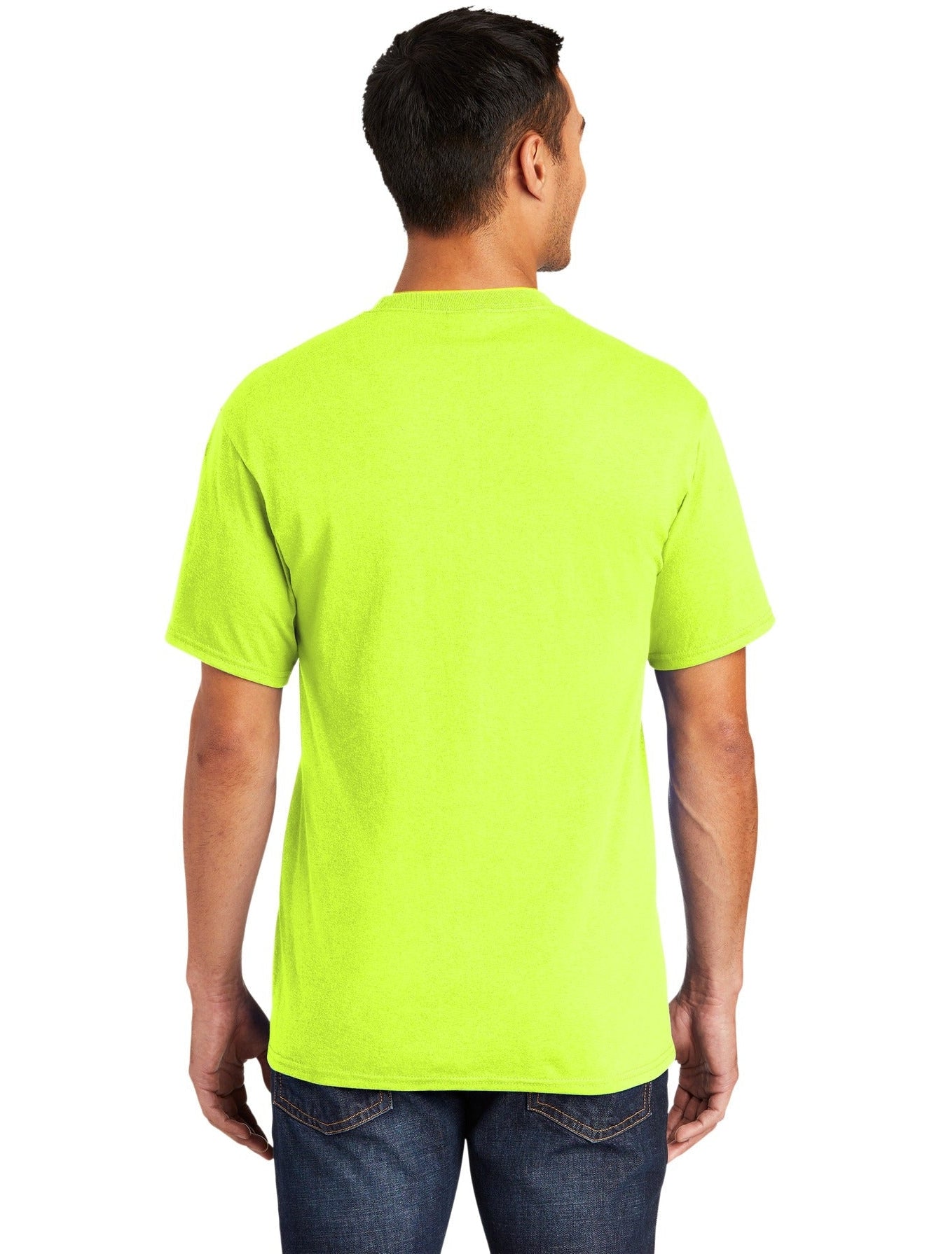 no-logo Port & Company Tall Core Blend Tee-Regular-Port & Company-Thread Logic