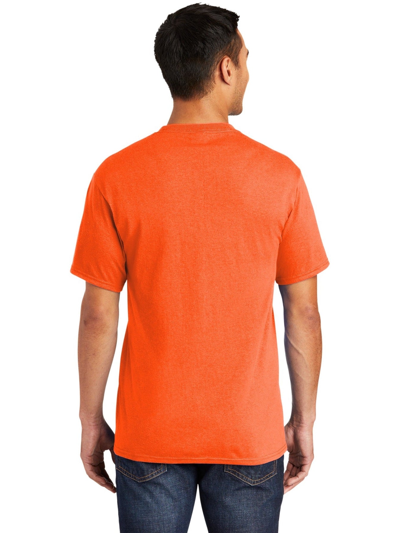 no-logo Port & Company Tall Core Blend Tee-Regular-Port & Company-Thread Logic