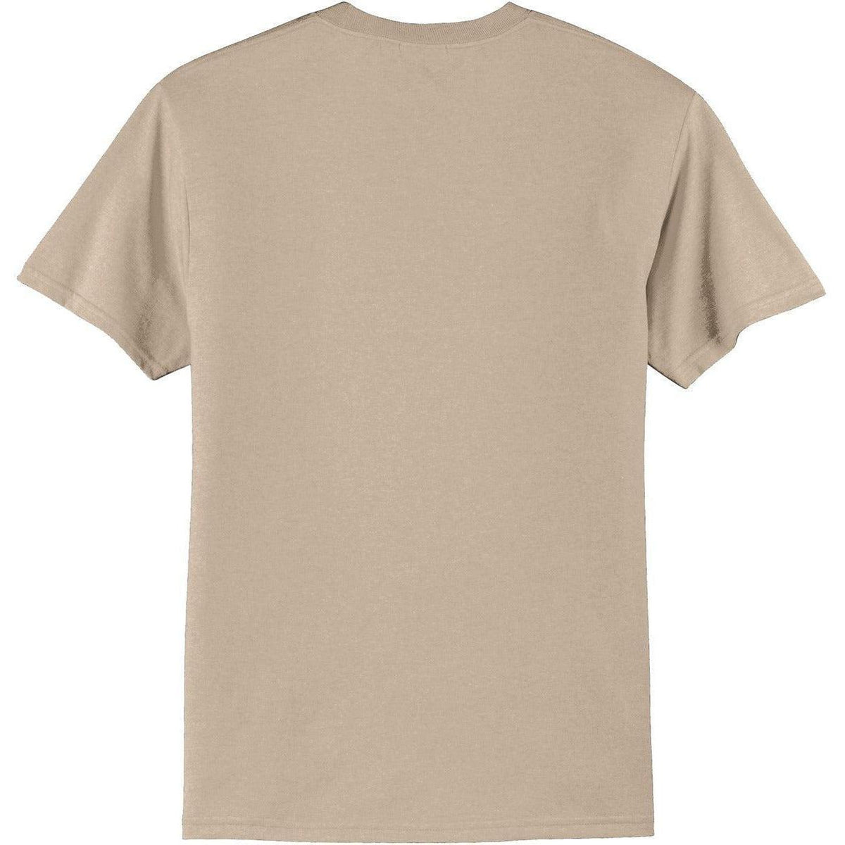 no-logo Port & Company Tall Core Blend Tee-Polos-Port & Company-Thread Logic