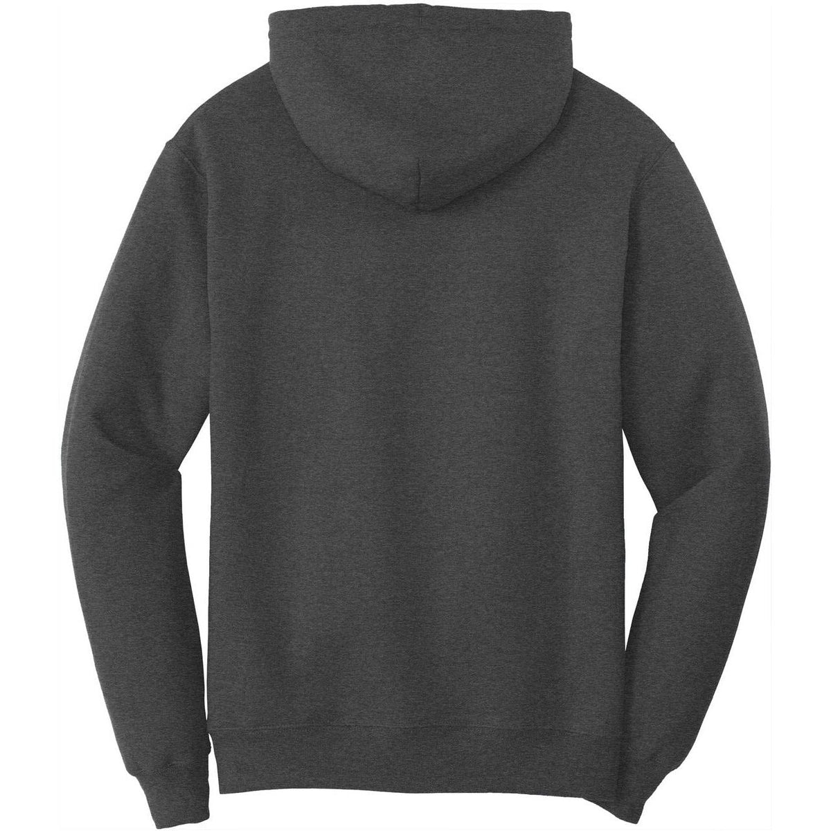 no-logo Port & Company Tall Core Fleece Pullover Hooded Sweatshirt-Regular-Port & Company-Thread Logic