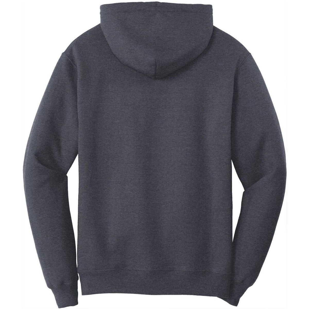 no-logo Port & Company Tall Core Fleece Pullover Hooded Sweatshirt-Regular-Port & Company-Thread Logic