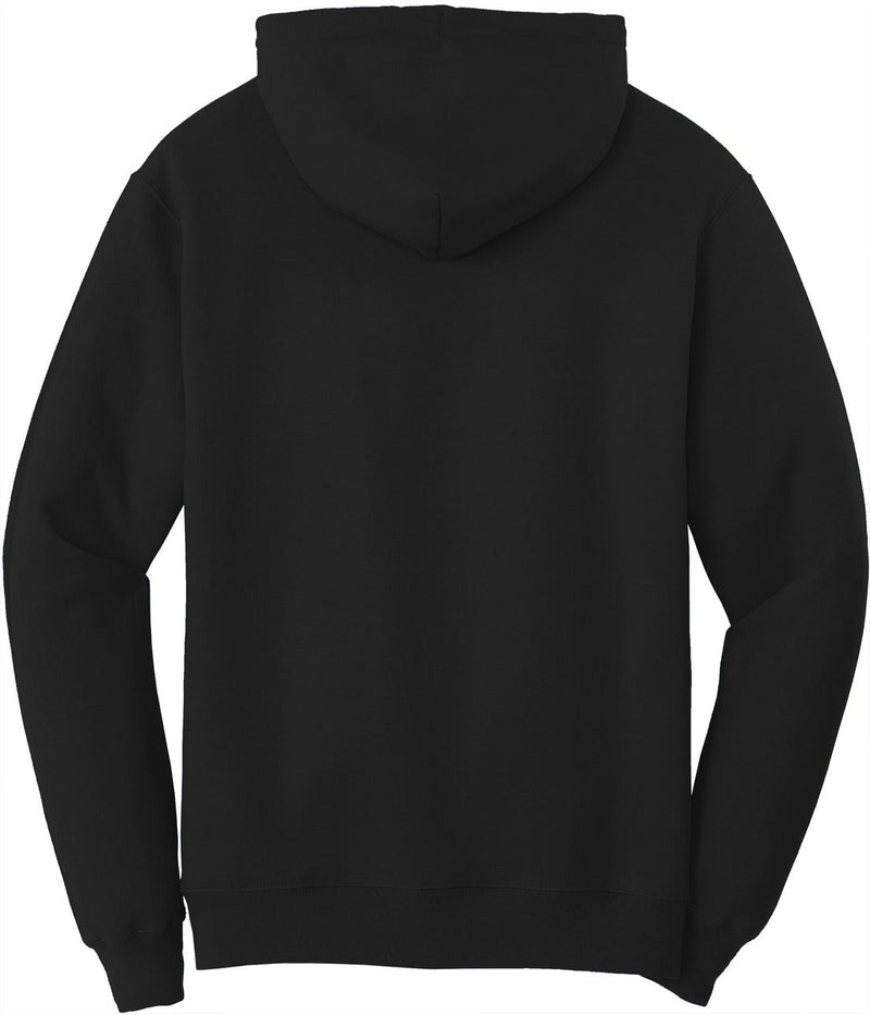 no-logo Port & Company Tall Core Fleece Pullover Hooded Sweatshirt-Regular-Port & Company-Thread Logic