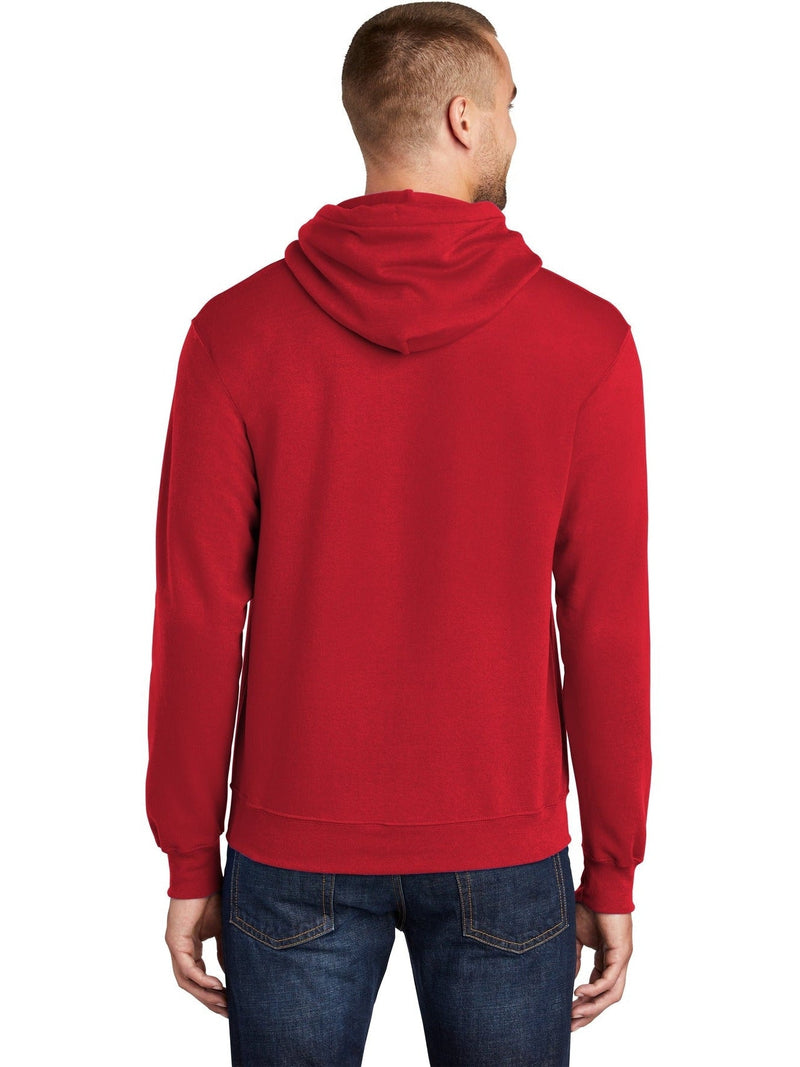 no-logo Port & Company Tall Core Fleece Pullover Hooded Sweatshirt-Regular-Port & Company-Thread Logic