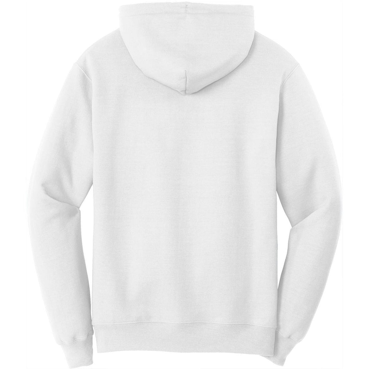 no-logo Port & Company Tall Core Fleece Pullover Hooded Sweatshirt-Regular-Port & Company-Thread Logic