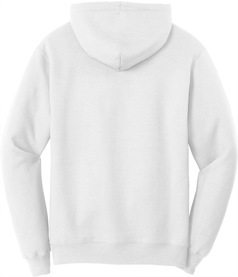 no-logo Port & Company Tall Core Fleece Pullover Hooded Sweatshirt-Regular-Port & Company-Thread Logic