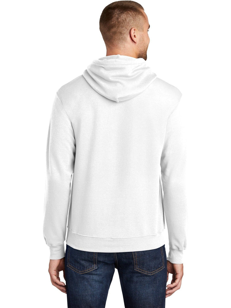 no-logo Port & Company Tall Core Fleece Pullover Hooded Sweatshirt-Regular-Port & Company-Thread Logic