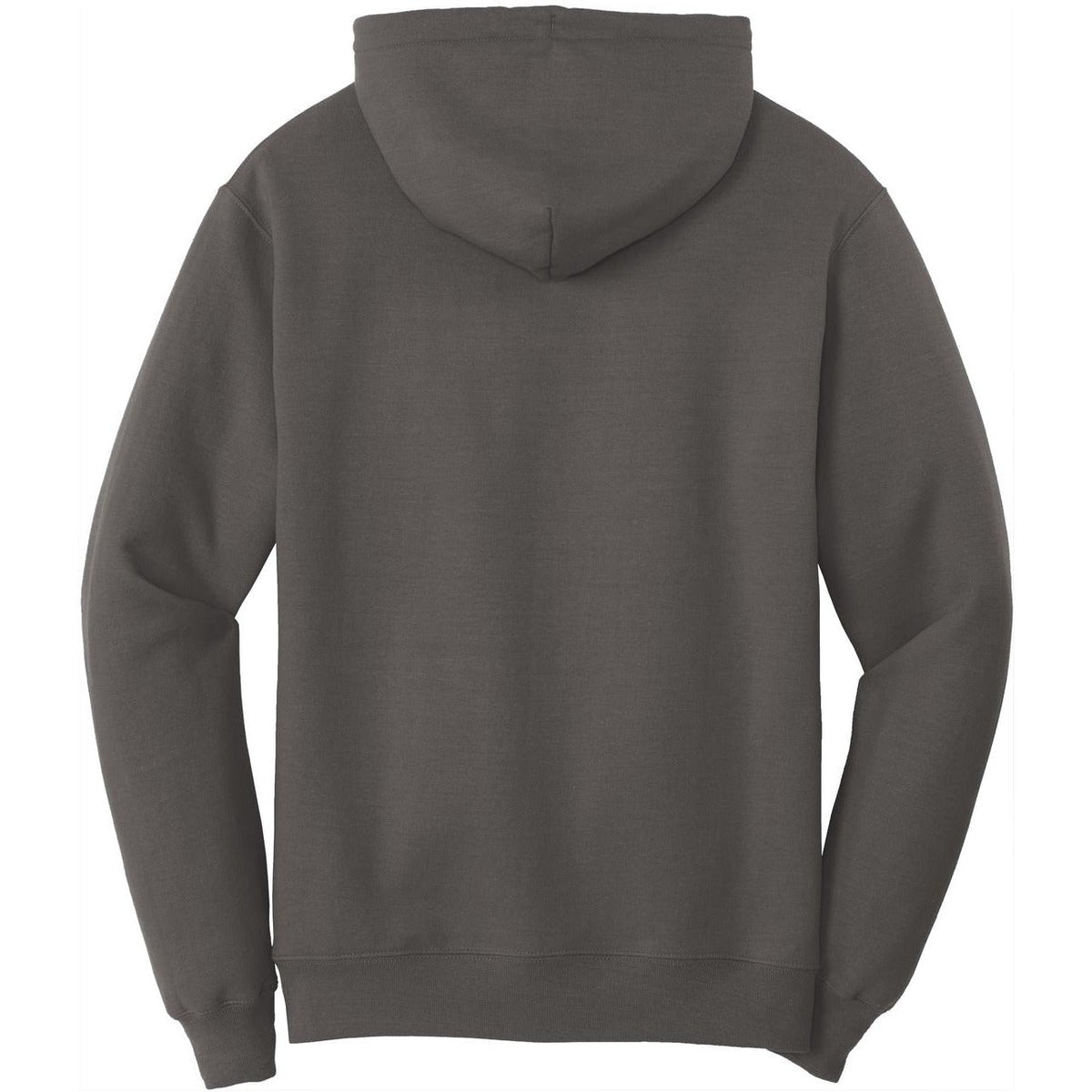 no-logo Port & Company Tall Core Fleece Pullover Hooded Sweatshirt-Regular-Port & Company-Thread Logic