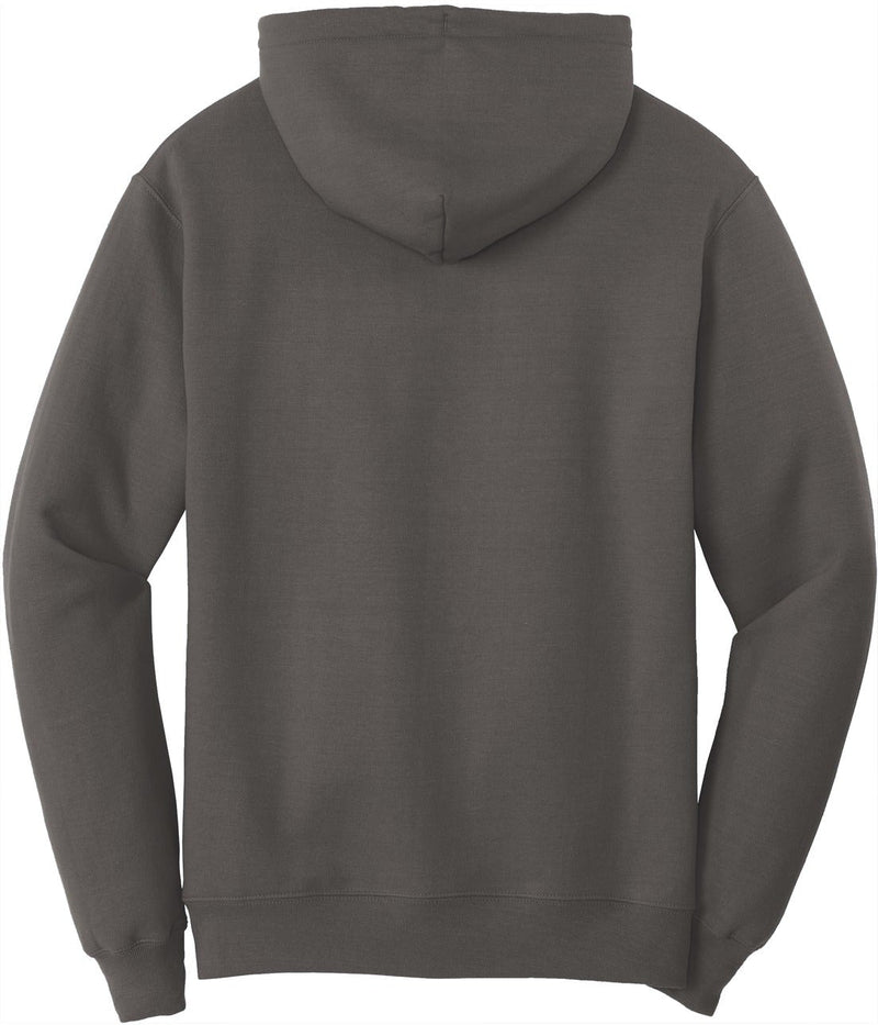 no-logo Port & Company Tall Core Fleece Pullover Hooded Sweatshirt-Regular-Port & Company-Thread Logic