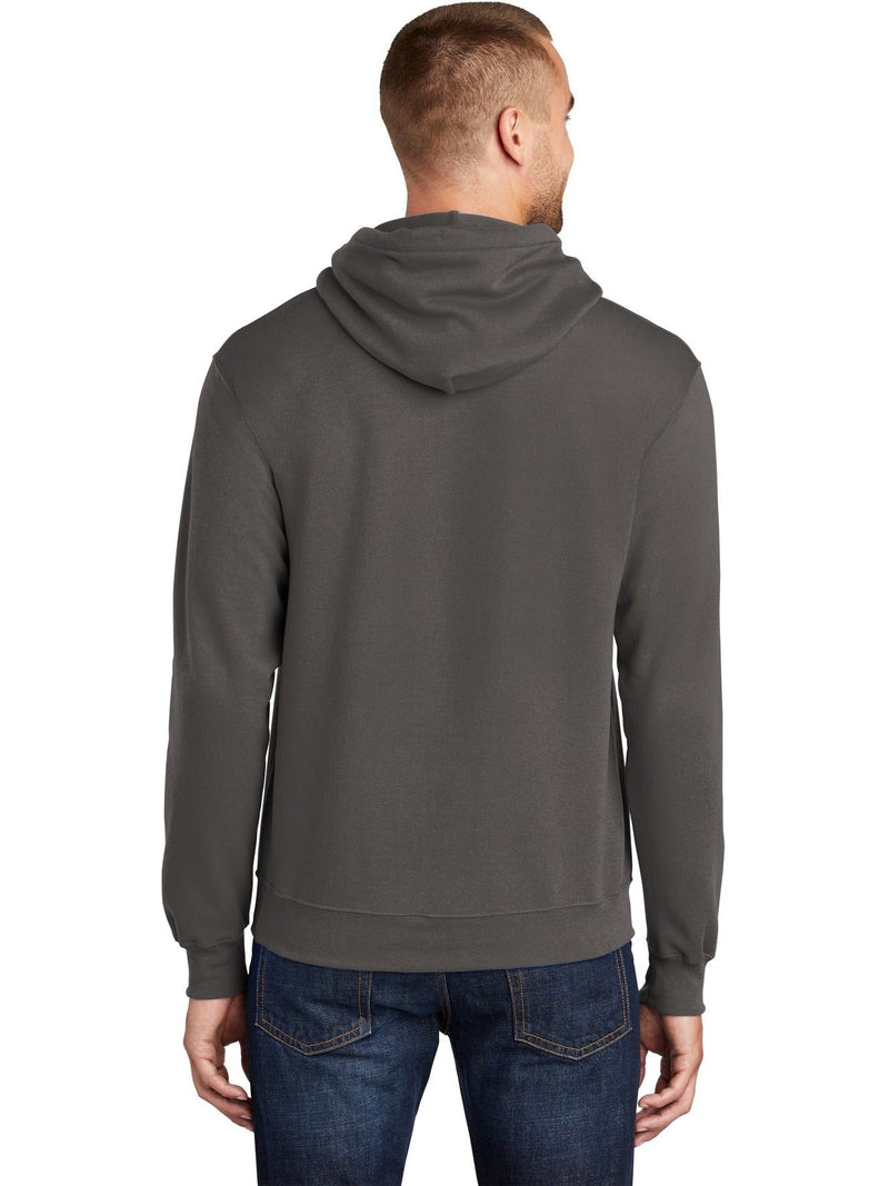 no-logo Port & Company Tall Core Fleece Pullover Hooded Sweatshirt-Regular-Port & Company-Thread Logic