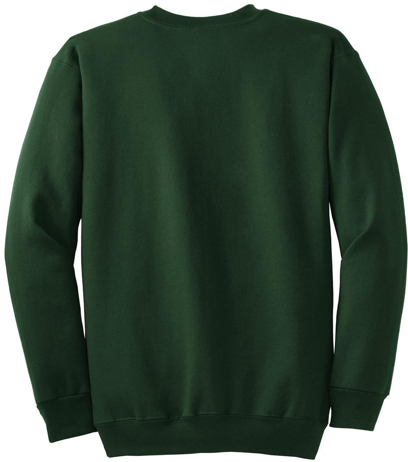 no-logo Port & Company Tall Essential Fleece Crewneck Sweatshirt-Regular-Port & Company-Thread Logic
