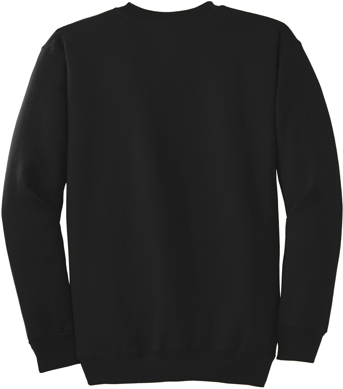 no-logo Port & Company Tall Essential Fleece Crewneck Sweatshirt-Regular-Port & Company-Thread Logic