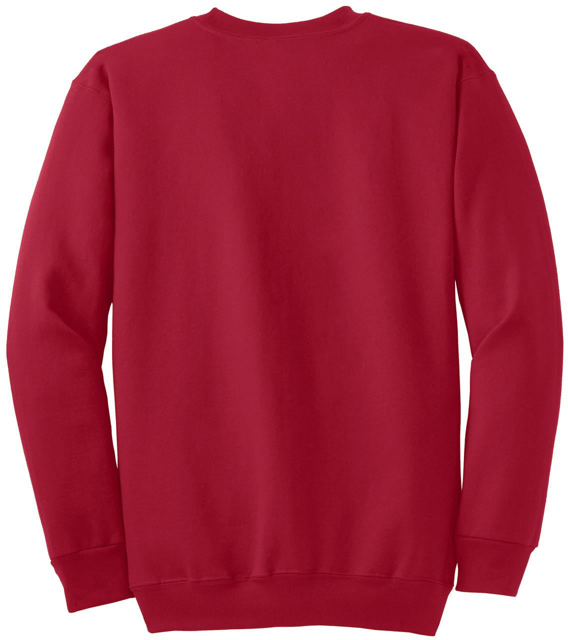 no-logo Port & Company Tall Essential Fleece Crewneck Sweatshirt-Regular-Port & Company-Thread Logic