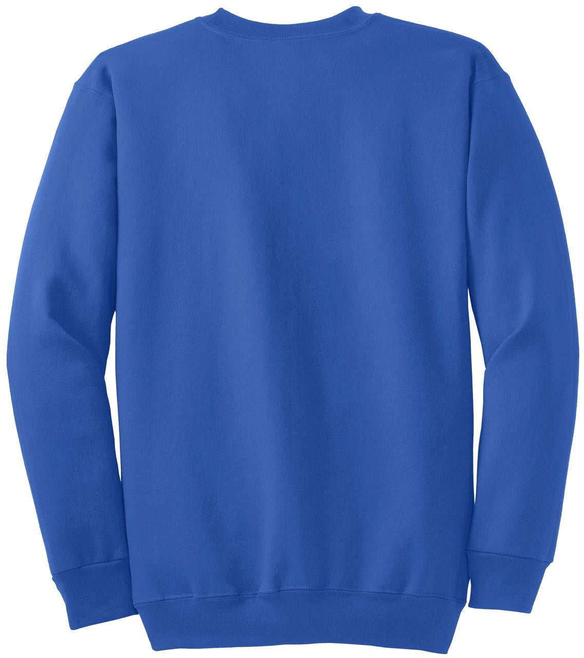 no-logo Port & Company Tall Essential Fleece Crewneck Sweatshirt-Regular-Port & Company-Thread Logic