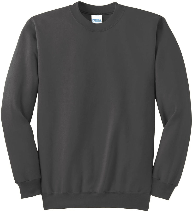 Port & Company Tall Essential Fleece Crewneck Sweatshirt