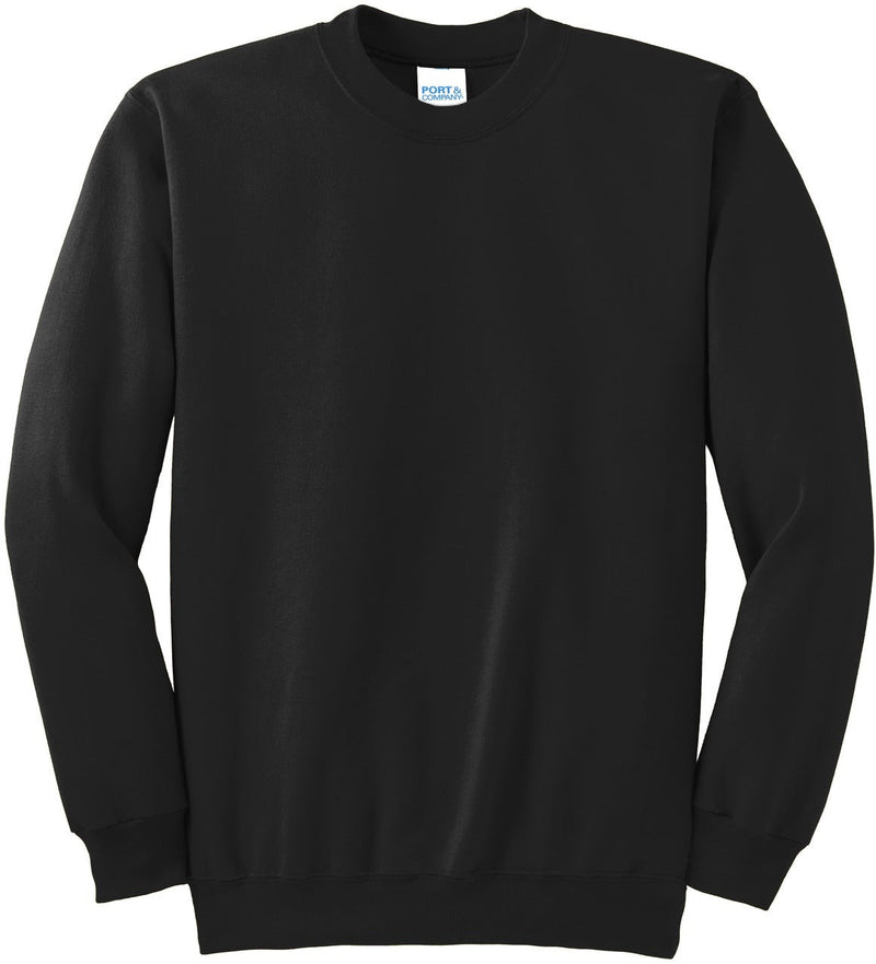 Port & Company Tall Essential Fleece Crewneck Sweatshirt