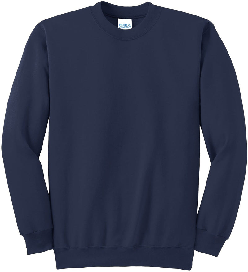 Port & Company Tall Essential Fleece Crewneck Sweatshirt