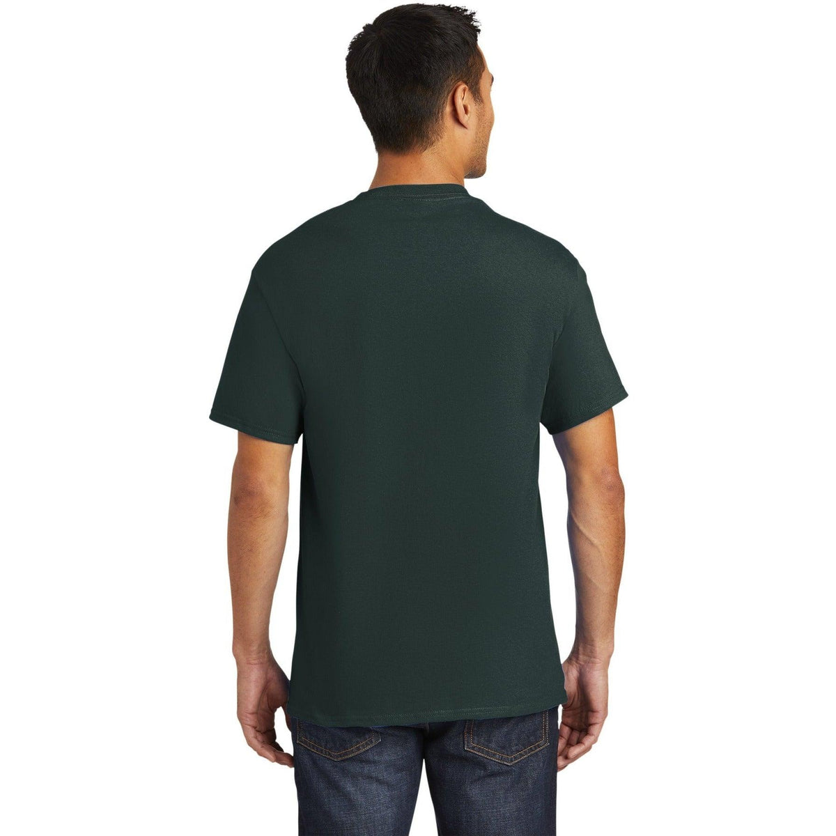 no-logo Port & Company Tall Essential Pocket Tee-Regular-Port & Company-Thread Logic
