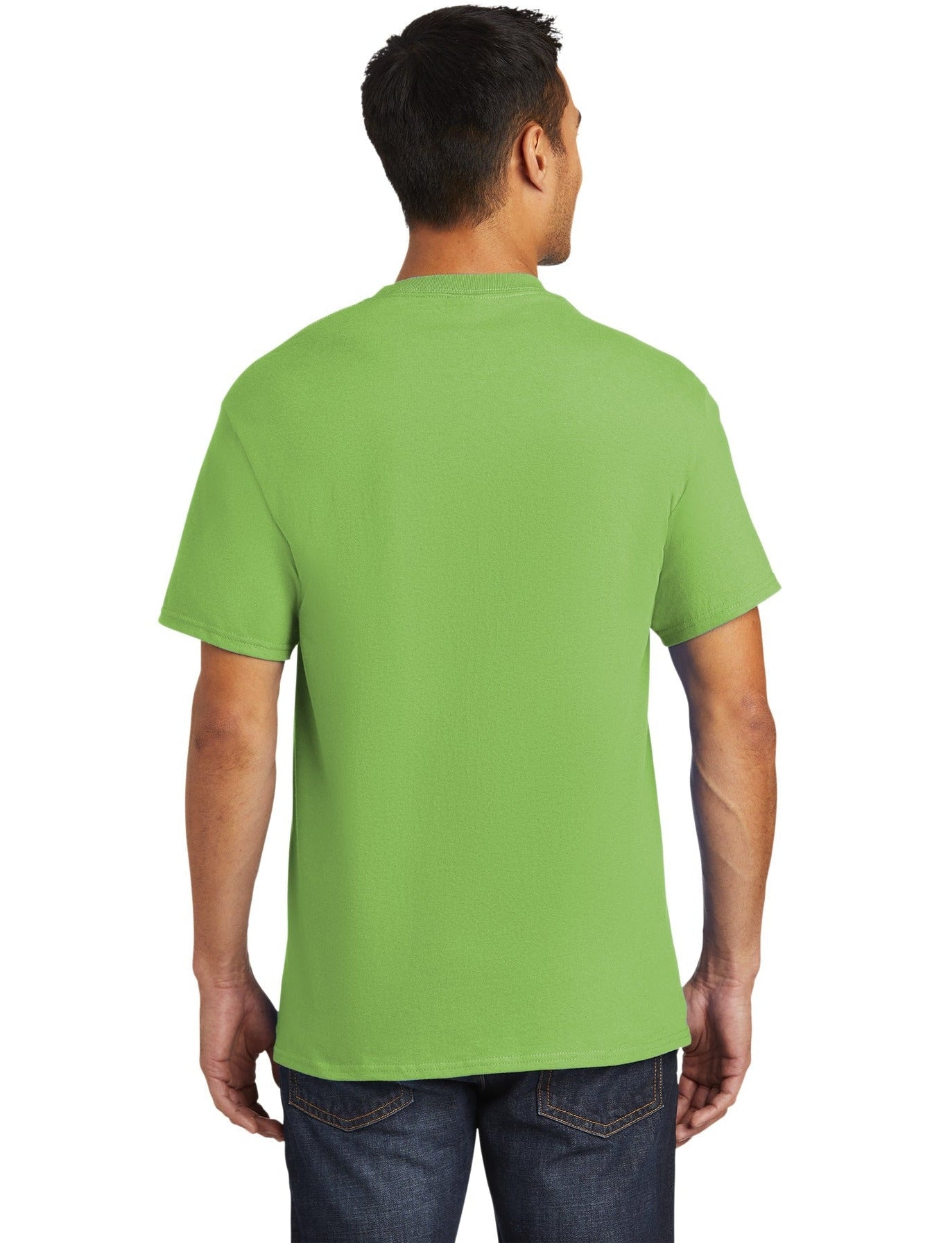 no-logo Port & Company Tall Essential Pocket Tee-Regular-Port & Company-Thread Logic