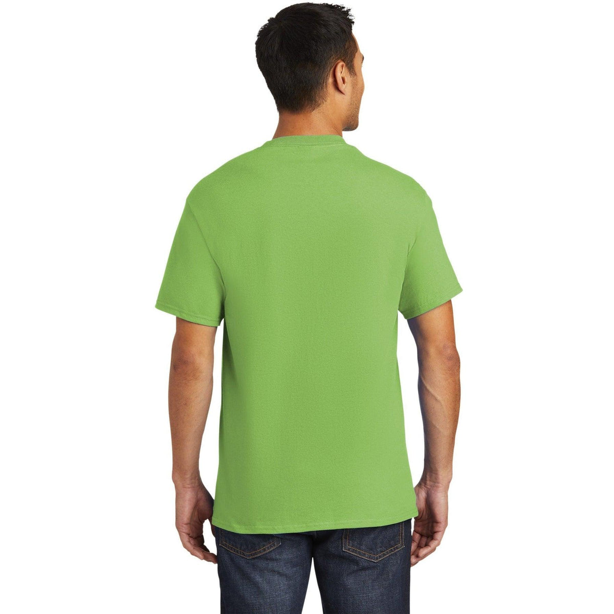 no-logo Port & Company Tall Essential Pocket Tee-Regular-Port & Company-Thread Logic