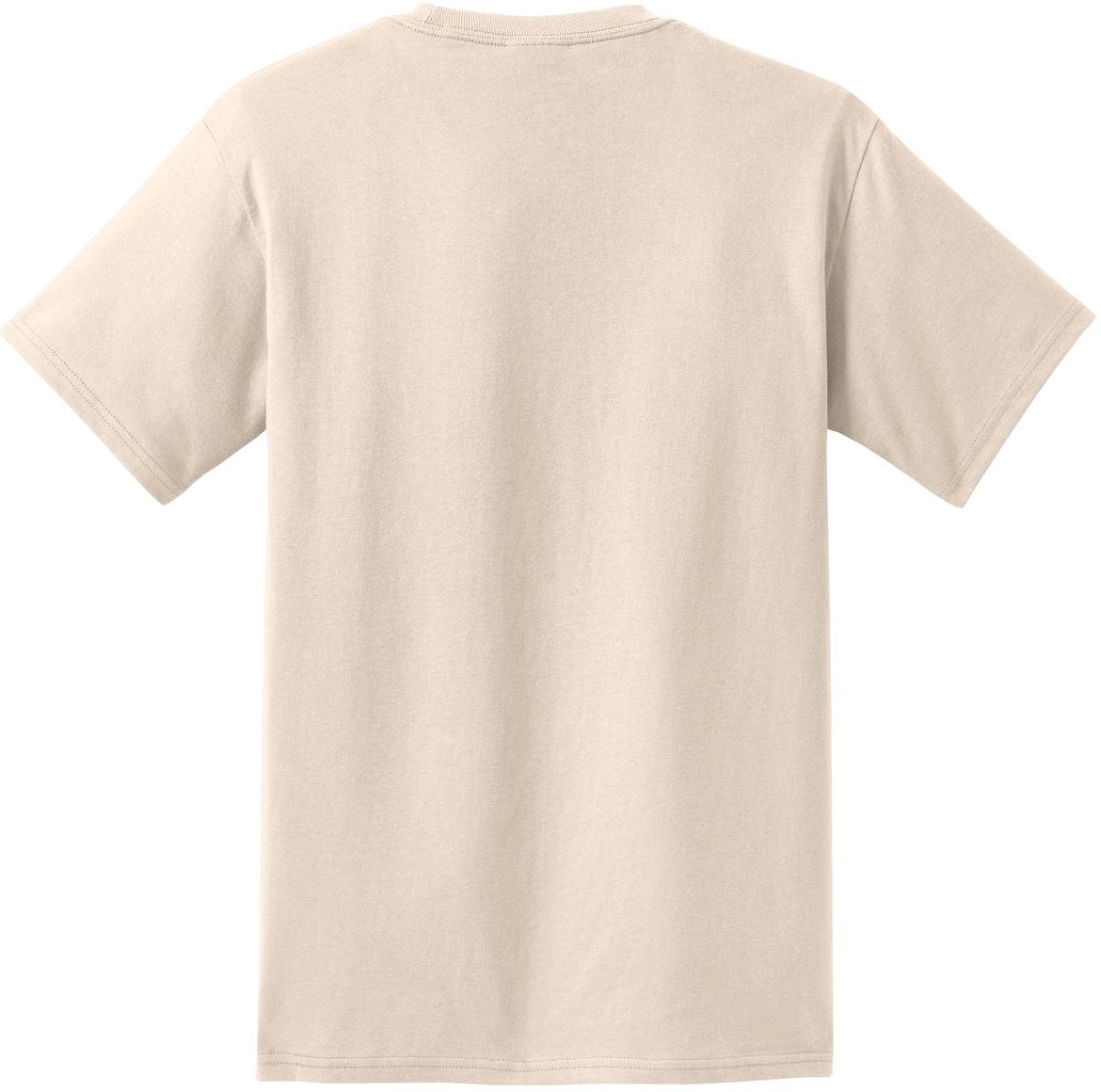 no-logo Port & Company Tall Essential Pocket Tee-Regular-Port & Company-Thread Logic