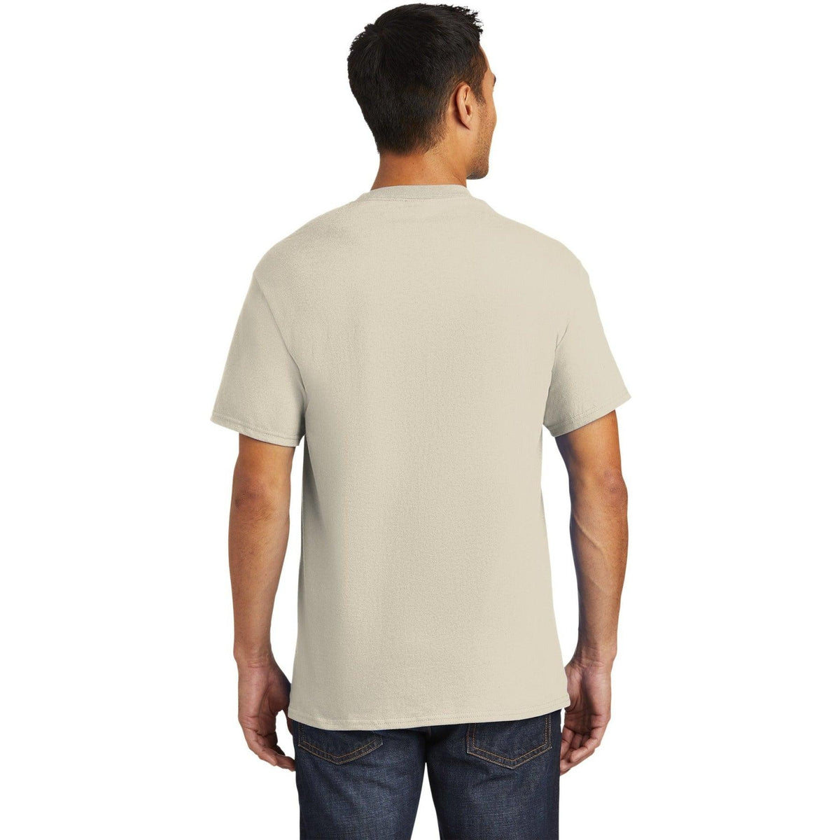 no-logo Port & Company Tall Essential Pocket Tee-Regular-Port & Company-Thread Logic