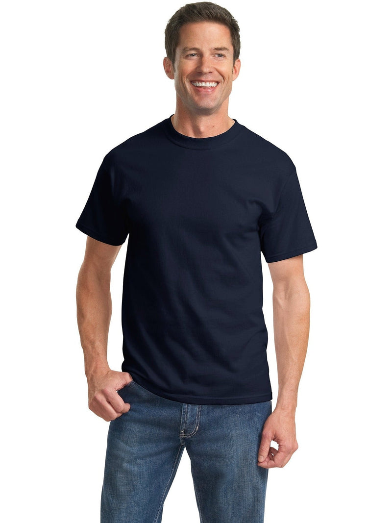 no-logo Port & Company Tall Essential T-Shirt-Regular-Port & Company-Thread Logic
