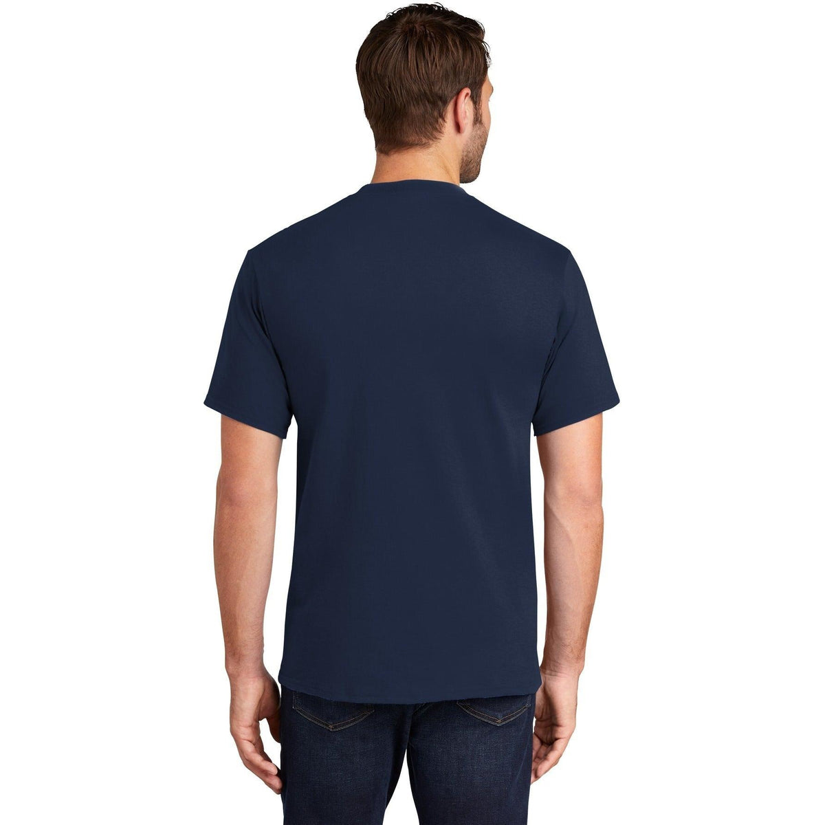 no-logo Port & Company Tall Essential T-Shirt-Polos-Port & Company-Thread Logic