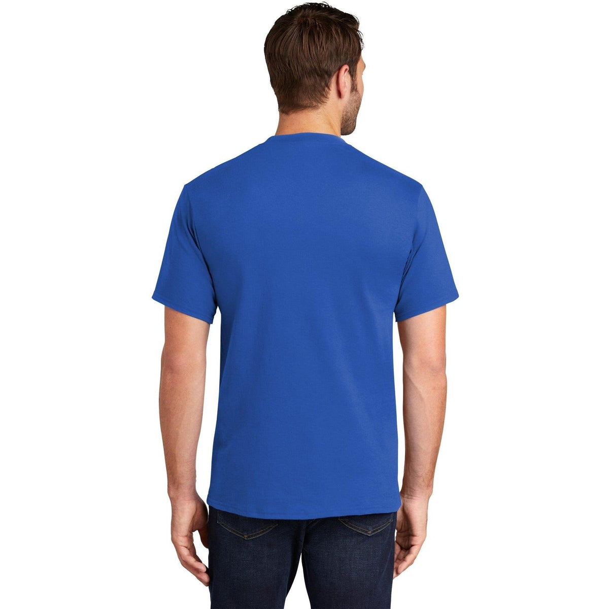 no-logo Port & Company Tall Essential T-Shirt-Polos-Port & Company-Thread Logic