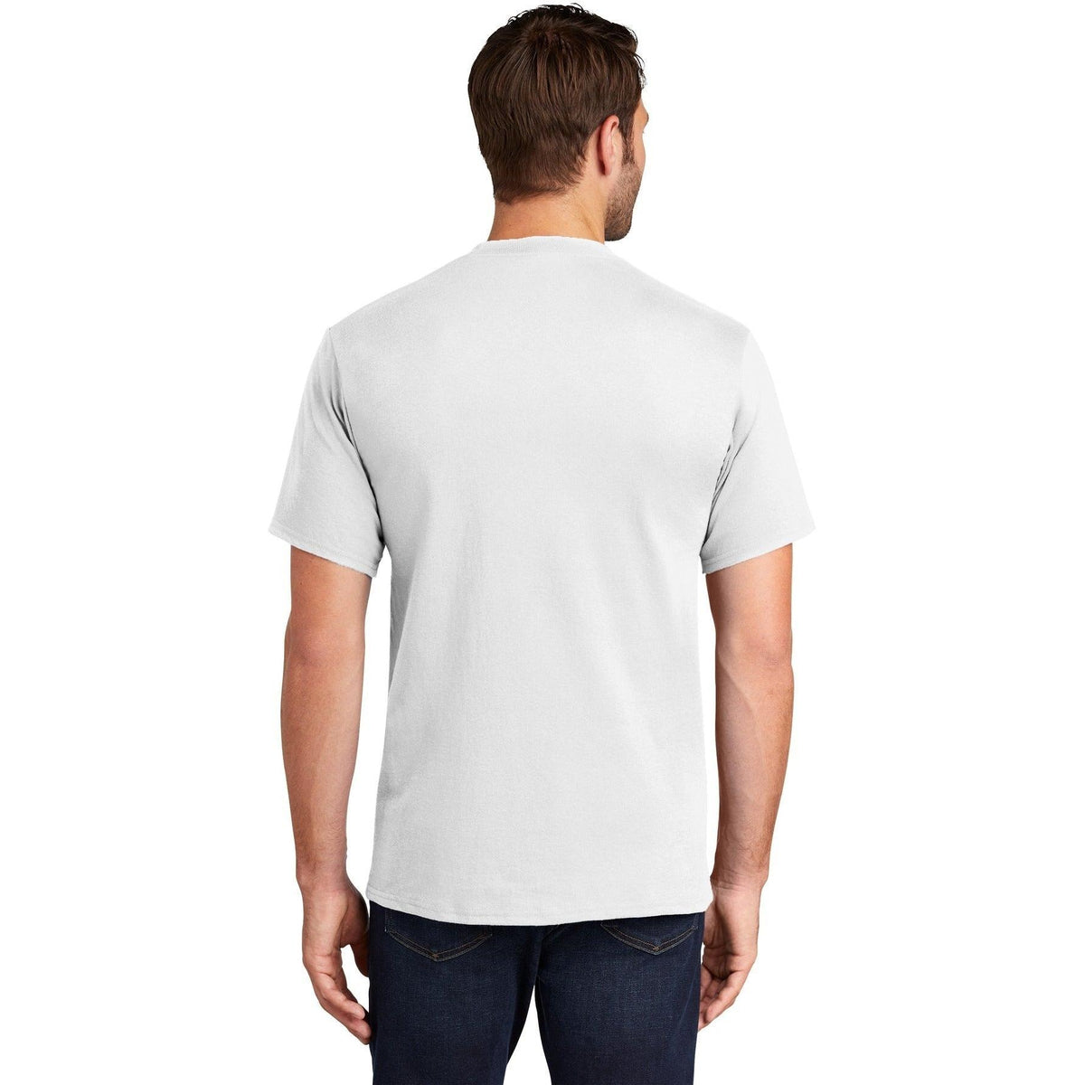 no-logo Port & Company Tall Essential T-Shirt-Polos-Port & Company-Thread Logic