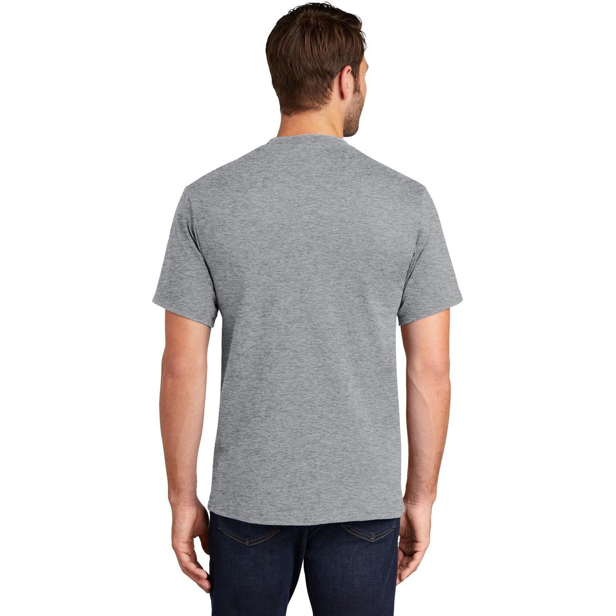 no-logo Port & Company Tall Essential T-Shirt-Polos-Port & Company-Thread Logic