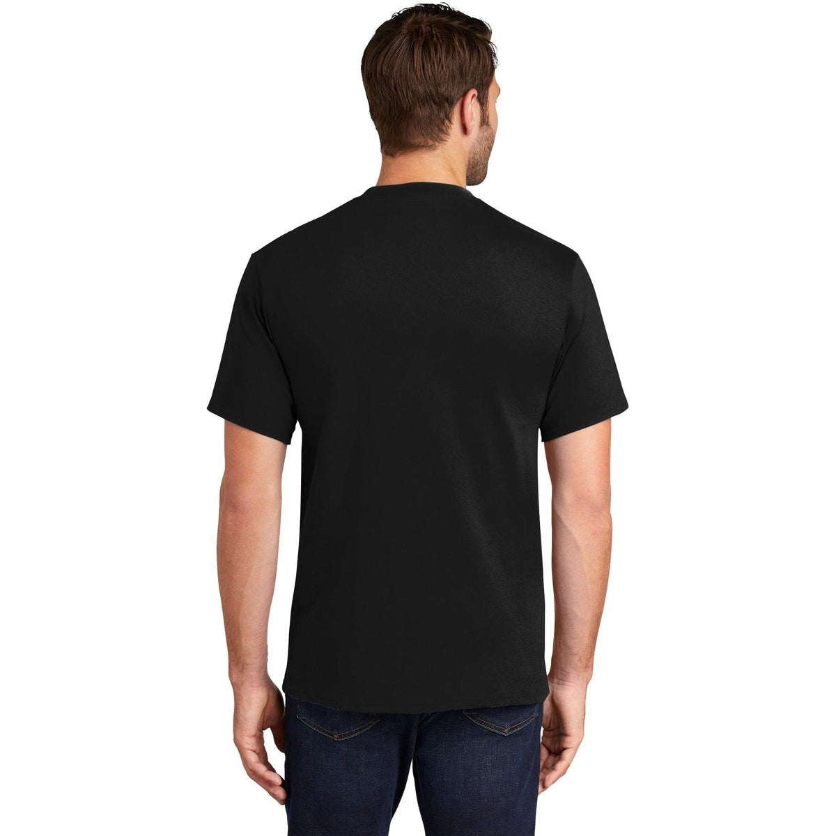 no-logo Port & Company Tall Essential T-Shirt-Polos-Port & Company-Thread Logic