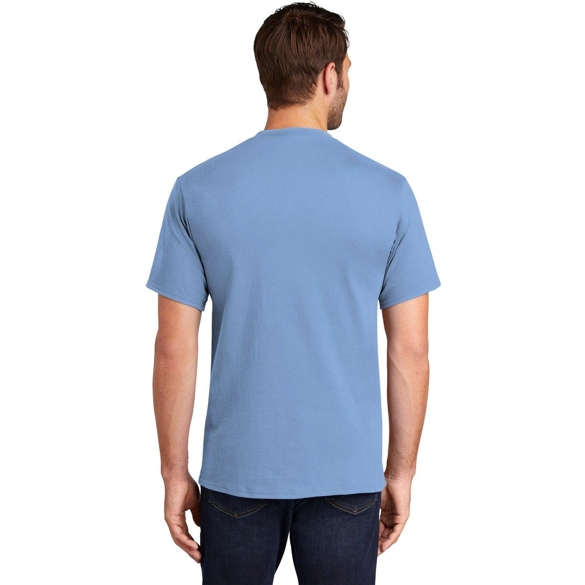 no-logo Port & Company Tall Essential T-Shirt-Polos-Port & Company-Thread Logic