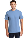 no-logo Port & Company Tall Essential T-Shirt-Regular-Port & Company-Light Blue-LT-Thread Logic