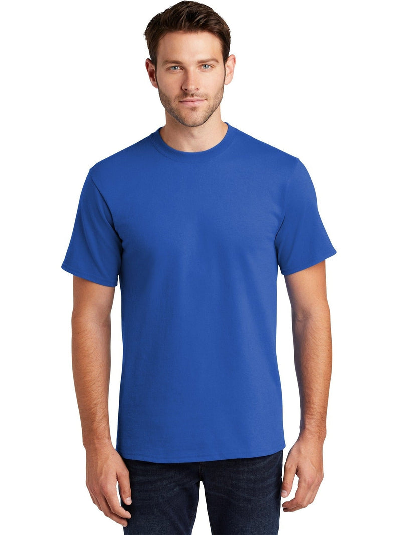 no-logo Port & Company Tall Essential T-Shirt-Regular-Port & Company-Royal-LT-Thread Logic